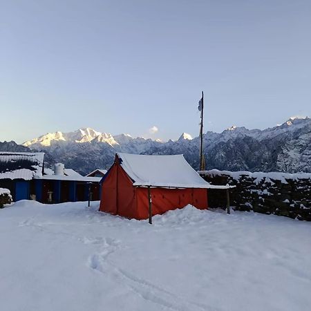 Himalayanbuddhaadventureaulicamp Hotel Joshīmath Exterior foto